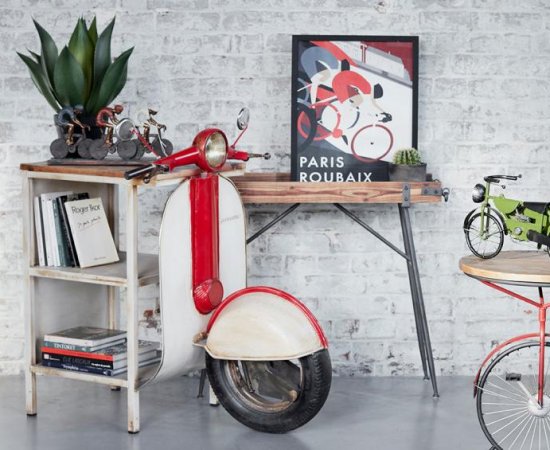 ETAGERE SCOOTER